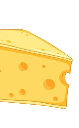 Vector queijo - Bola Cheese