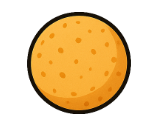 vector Bola de queijo
